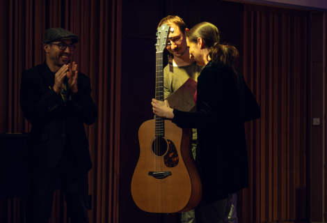 Markéta Hejdová porotu překvapila nejen technickou čistotou, ale i schopností přirozeně propojovat různé hudební světy. | Foto: archiv SAI