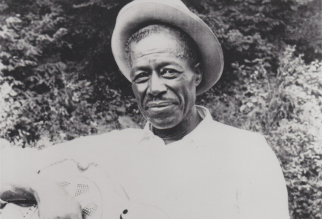 Son House, zdroj: Jas Obrecht Music Archive (Dick Waterman)