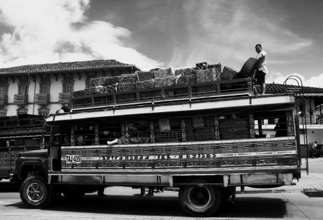 Medellín, Kolumbie. | Foto: Matěj Ptaszek