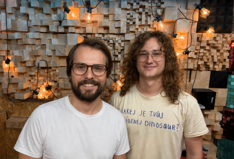 Václav se netají tím, že má rád netradiční a experimentální zvuky. Zároveň ale zdůrazňuje, že originalita by nikdy neměla být samoúčelná. | Foto: autor