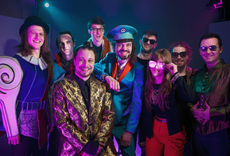 Nekrmte žádná monstra, zůstaňte sví. | Foto: archiv Vepřové komety