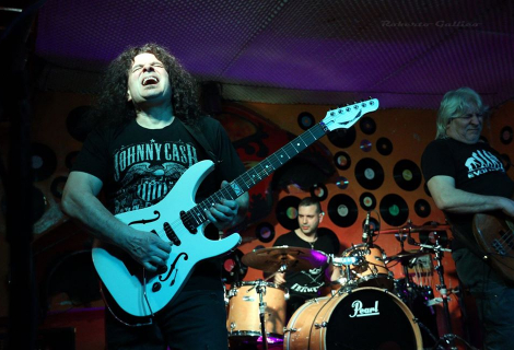 Vinnie Moore | Foto: Roberto Gallico Vinnie Moore | Foto: Roberto Gallico