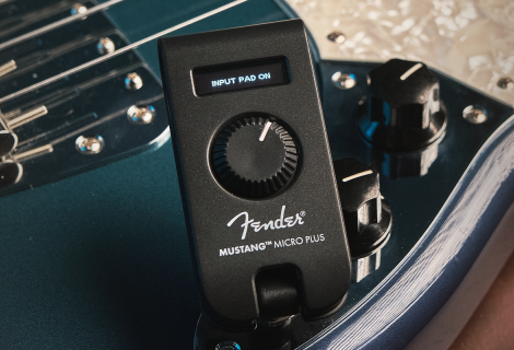 Micro Plus už dávno není jen tichým cvičítkem pro kytaristy. | Foto: Fender
