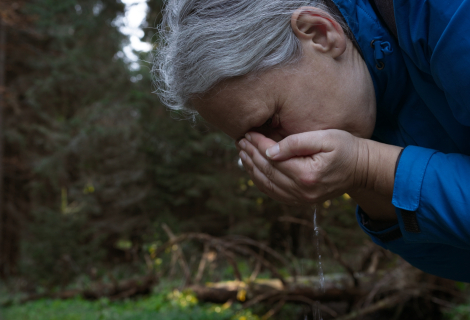 Singl Zachráňme Čechánky reaguje na aktuální kauzu osady Čechánky nedaleko Lučence, kterou má zaplavit přehradní nádrž plánované vodní elektrárny Málinec–Látky. | Foto: T. Belko