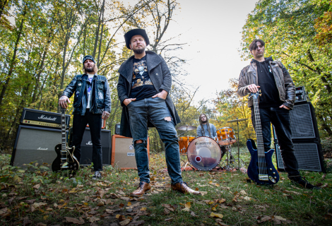  znít jako kapely ze 70. a 80. let. Trik je i v tom, že se musíš naučit tak hrát a přemýšlet nad muzikou jako v tý době. | Foto: archiv kapely