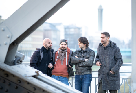 Saca nejsou žádní začátečníci a v jejich herním projevu je cítit vyzrálost. | Foto: Jiří Rygel Saca nejsou žádní začátečníci a v jejich herním projevu je cítit vyzrálost. | Foto: Jiří Rygel
