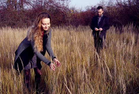 S baskytaristou Ondřejem Kunstem jsme EP Songflowers po vydání představili také v Londýně | Foto: Dominika Jančíková