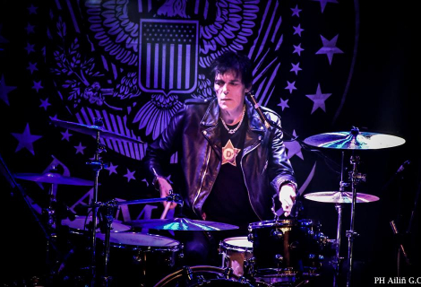 Richie Ramone | foto: Ailiñ G.C Richie Ramone | foto: Ailiñ G.C