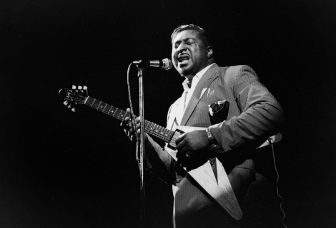 Albert King je jednou provždy největší osobností kytary typu Flying V. | Foto: flickr