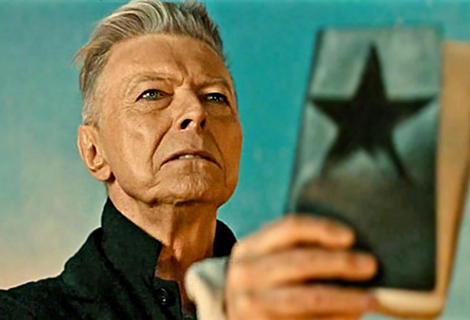 David Bowie - Blackstar, foto: Columbia