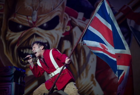 Sdílíte raději slavné kapely jako Iron Maiden, nebo kámoše? (Zdroj: oficiální stránky Iron Maiden) Sdílíte raději slavné kapely jako Iron Maiden, nebo kámoše? (Zdroj: oficiální stránky Iron Maiden)