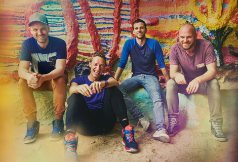 Coldplay, zdroj: Aerofilms