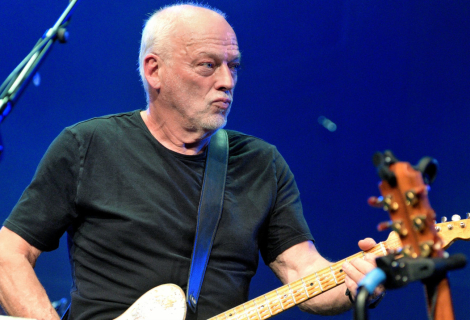 Hudbu nechává David Gilmour nedořečenou, plynoucí v čase a bez vysvětlení. | Foto: Archív autora