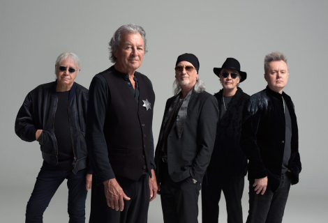 Legendy znovu tasí tvrdé riffy. Deep Purple na Splat! sázejí na syrovou energii, muzikantskou virtuozitu a především chuť hrát. | Foto: Olaf Heine