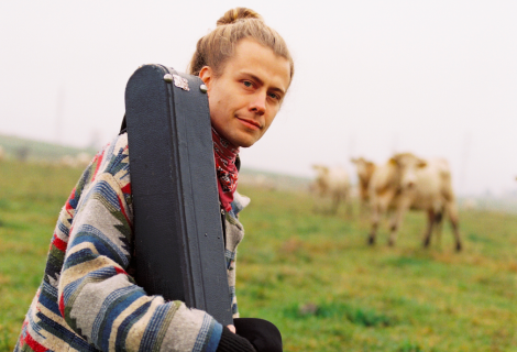 „Z country si nestřílím, má tu moc spojovat lidi,“ říká David Herzig. | Foto: Mikuláš Roubíček