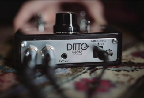 Ditto Jam X2 Looper, zdroj: YouTube