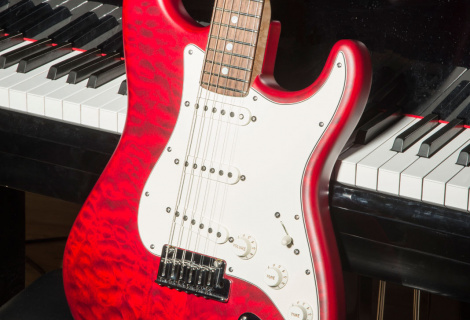 2014 Custom De Luxe Stratocaster
