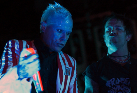 Keith Flint jako Beetlejuice, Zdroj: Wikipedie Keith Flint jako Beetlejuice, Zdroj: Wikipedie