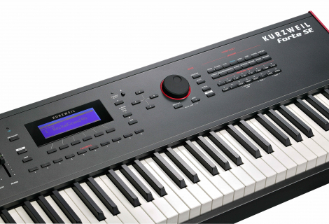 Stage piana oceníte zejména na koncertě, Kurzweil se jim věnují už od 90. let | Foto: Kurzweil