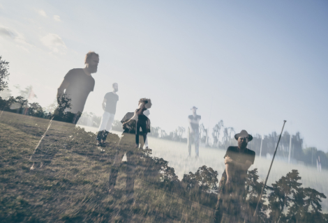 Součástí další Synapse Knowledge je i křest desky Future Landscapes česko-islandského hudebního projektu fyield. | Foto: Anna Baštýřová