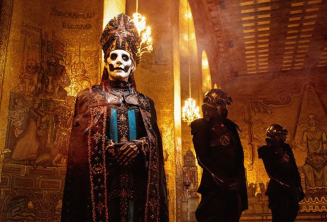 Lucifer neustále zkoumá a zpochybňuje naše současné místo v civilizaci. A Ghost to dobře vědí. | Foto: Mikael Eriksson/Live nation Lucifer neustále zkoumá a zpochybňuje naše současné místo v civilizaci. A Ghost to dobře vědí. | Foto: Mikael Eriksson/Live nation