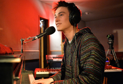 Jacob Collier, foto: Anton Diaz