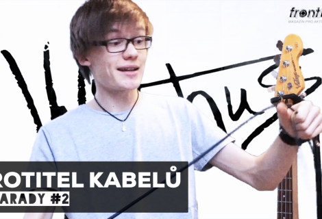Kytarady #2: Krotitel kabelů Kytarady #2: Krotitel kabelů