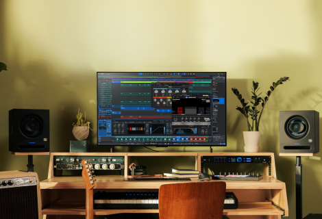 Fender Studio Pro: nový název pro nahrávací software Studio One, nyní s nativními kytarovými a baskytarovými aparáty Fender. | Foto: Fender