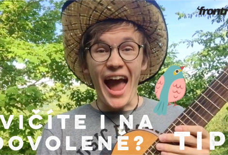 Kytarady #7: Cvičíte i na dovolené? (tipy) Kytarady #7: Cvičíte i na dovolené? (tipy)
