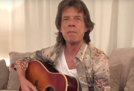Mick Jagger, zdroj: YouTube Mick Jagger, zdroj: YouTube