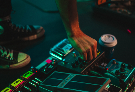 Pedalboard na začátku nepotřebujete