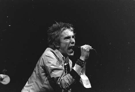 Johnny Rotten v roce 1977, foto: Billedbladet NÅ/Arne S. Nielsen Johnny Rotten v roce 1977, foto: Billedbladet NÅ/Arne S. Nielsen