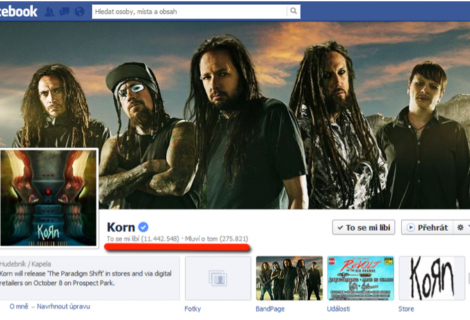 Korn screen