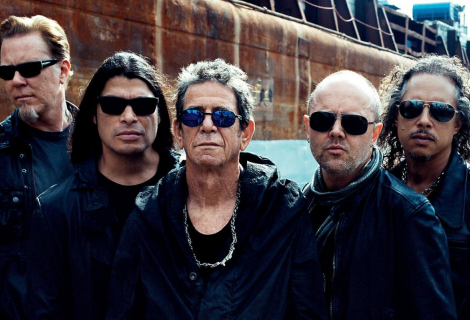 Metallica a Lou Reed | Foto: Anton Corbijn