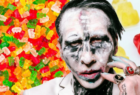 Marilyn Manson a Haribo medvídci