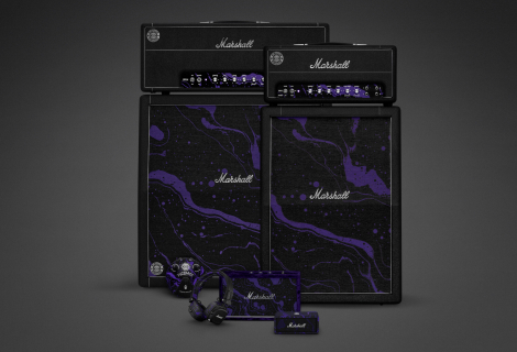 Marshall rozšiřuje psychedelicky laděnou kolekci k 60 letům spojení značky s Jimim Hendrixem. Pro muzikanty je nejzajímavější nový JMH Studio vycházející ze Studio Vintage.  | Foto: Marshall