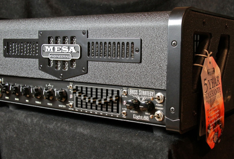 Mesa Boogie Strategy je špičkový celolampový aparát určený pro fajnšmekry a milovníky plnotučných lampových tónů.