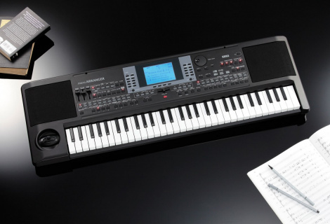 KORG microARRANGER, slušný workstation pro začátečníky