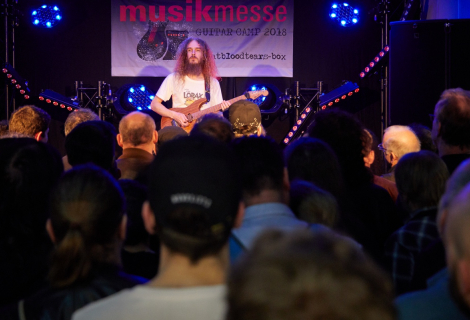 Guthrie Gowan, zdroj: Musikmesse