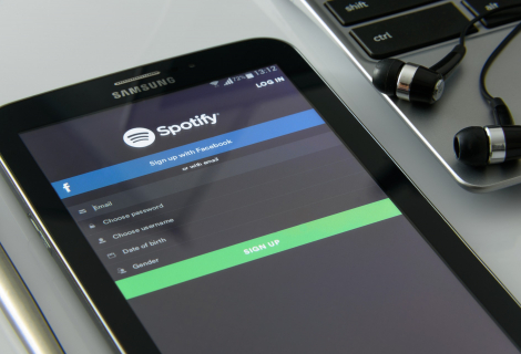 S bakšišem od Spotify nebo Youtube může počítat jen hudební smetánka v první desítce  | Foto: Pixabay.com