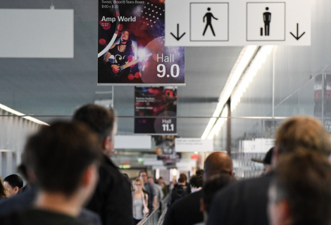 Musikmesse 2018, foto: Musikmesse