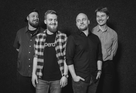 Na soutěži Porta nás označili jako „country hipstery, kteří oživují sál. | Foto: archiv kapely