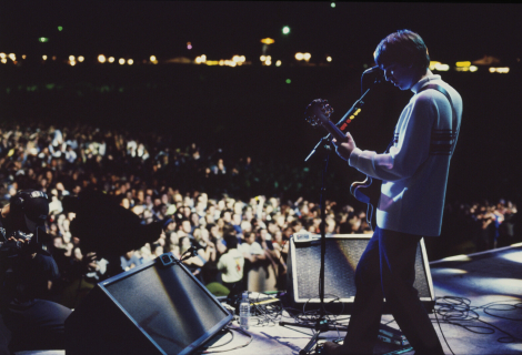 Oasis v roce 1996 | Foto: Jill Furmanovský