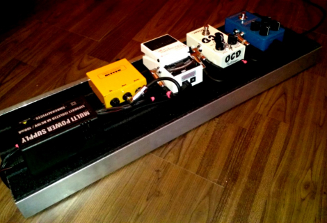 Můj pedalboard