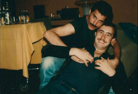 Pouze na pódiu byl Freddie ten největší extrovert, vzpomíná Peter Freestone | Foto: archiv PF Pouze na pódiu byl Freddie ten největší extrovert, vzpomíná Peter Freestone | Foto: archiv PF