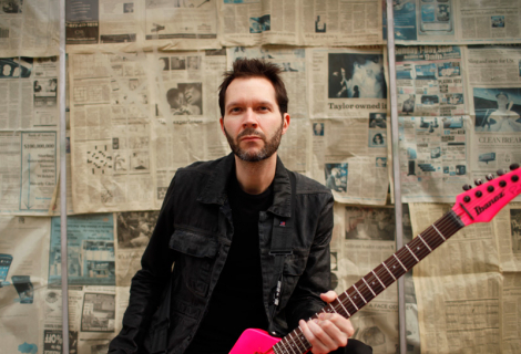 Paul Gilbert, zdroj: Wikipedia