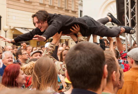 Praha Žije Hudbou, foto: Anna Havlová