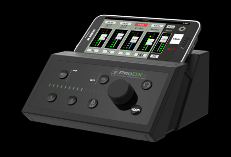 MACKIE ProDX4: revolučními mixpulty s digitálním rozhraním Bluetooth
