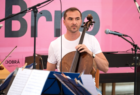 V České republice máme jedinečný systém uměleckých škol, říká violoncellista a pedagog Pavel Borský. | Foto: archiv Pavla Borského