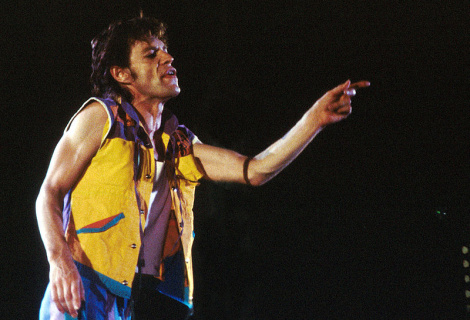 Mick Jagger, foto: Gorupdebesanez, zdroj: Wikimedia Commons